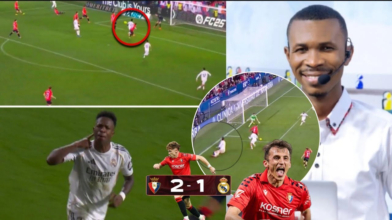 OSASUNA 2-1 REAL MADRID VINICIUS BRIYE 💥 LI MAKE  GOL ANKÒ REAL PÈDI, MBAPPÉ PAT BON MENM DEBRIEF .