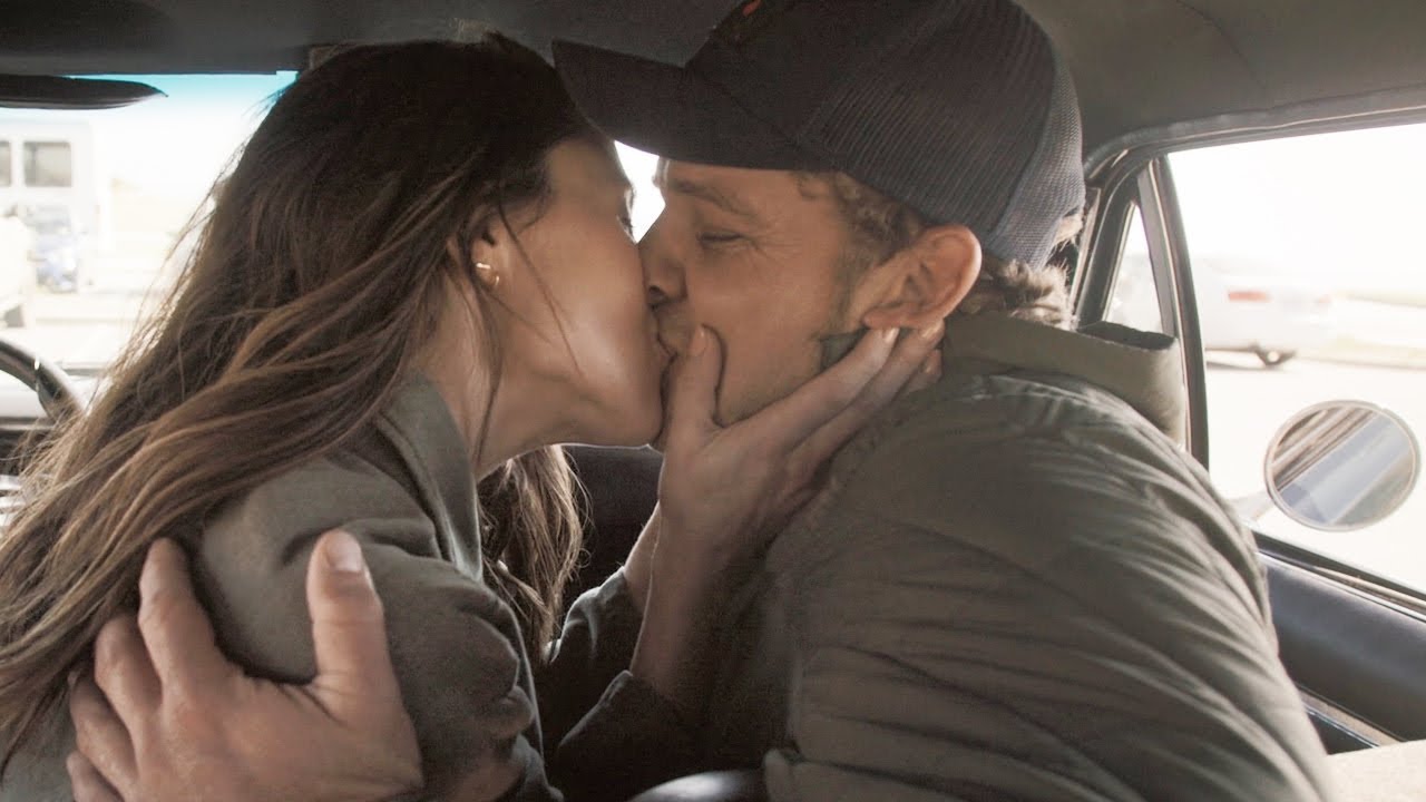 SEAL Team 4x16 / Kiss Scenes — Clay and Stella (Max Thieriot and Alona Tal)