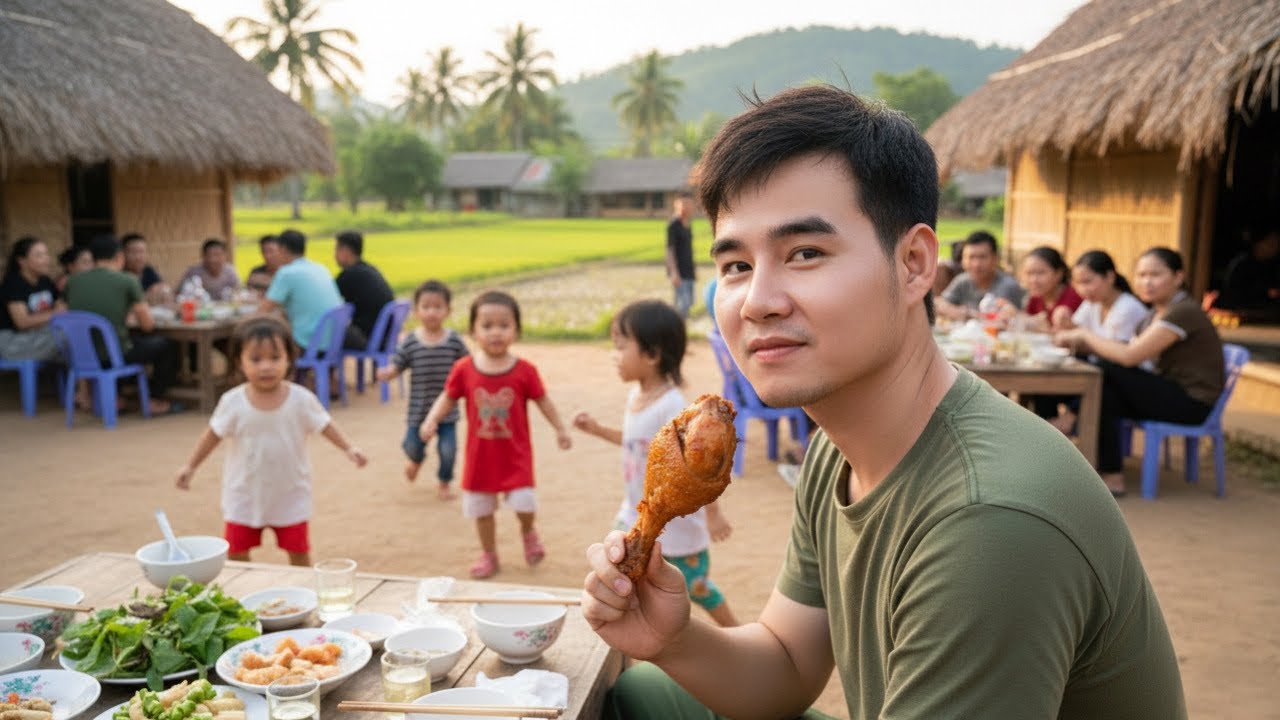 Đám Giỗ Cha Theo Vợ Về Miệt Thứ | Nguyễn Huy & Nguyễn Điền