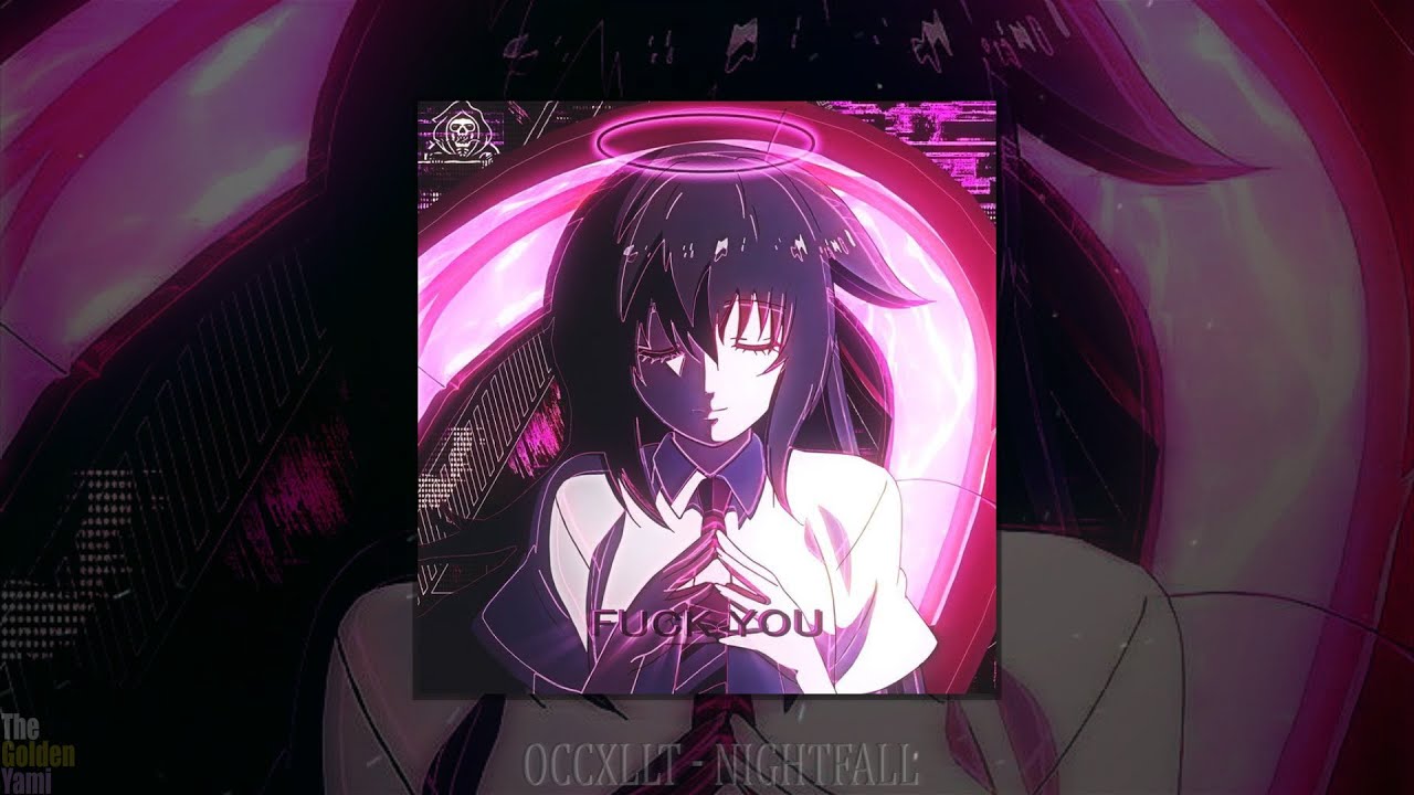 OCCXLLT - NIGHTFALL (slowed + reverb)