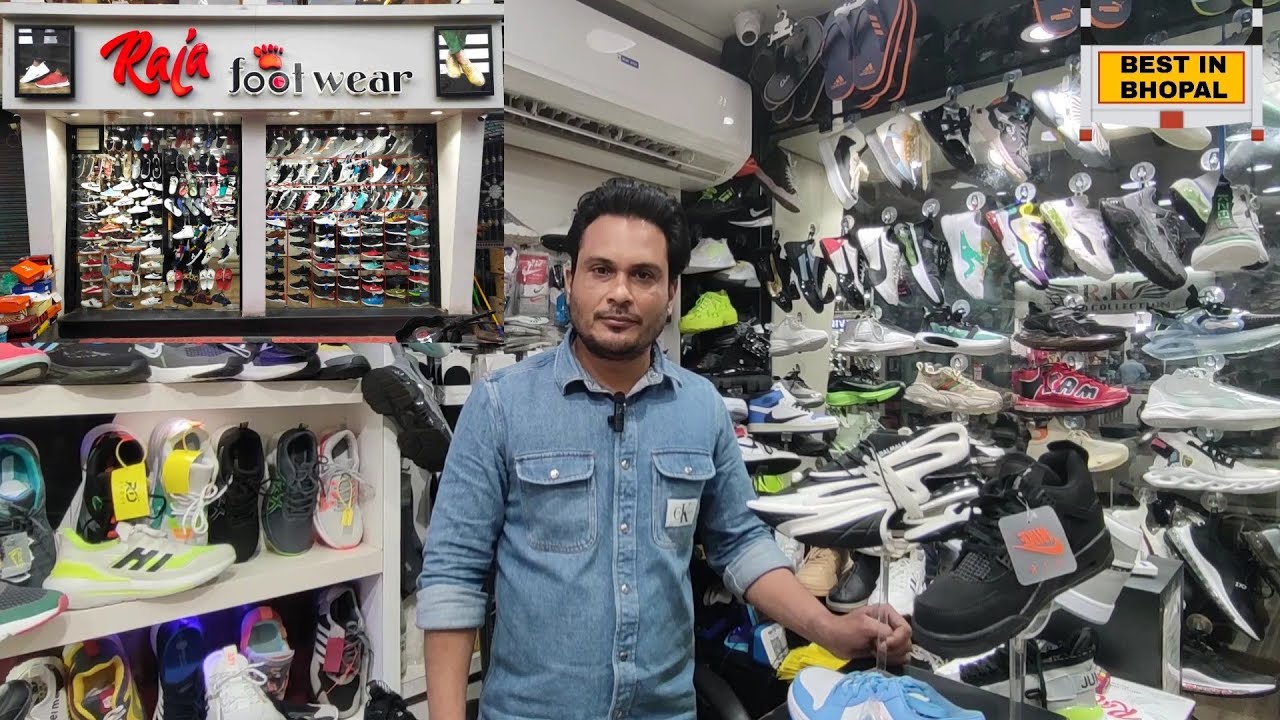 KOTWALI ROAD | BEST FOOTWEAR SHOPS IN BHOPAL Ep. 3 | Best in Bhopal | #bestfootwearshopsinbhopal