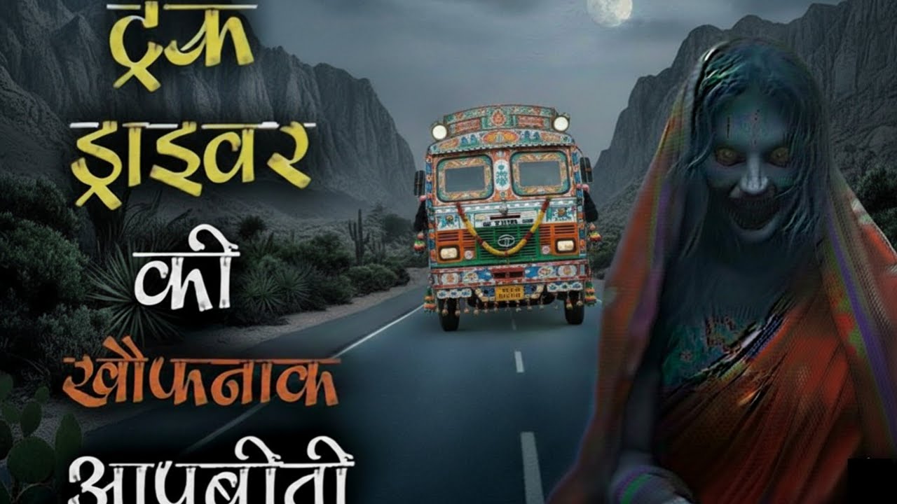 ट्रक ड्राइवर की खौफनाक दिल दहला देने वाली आपबीती, जिसे सुनने के बाद नींद मे भी डरेंग 👻
