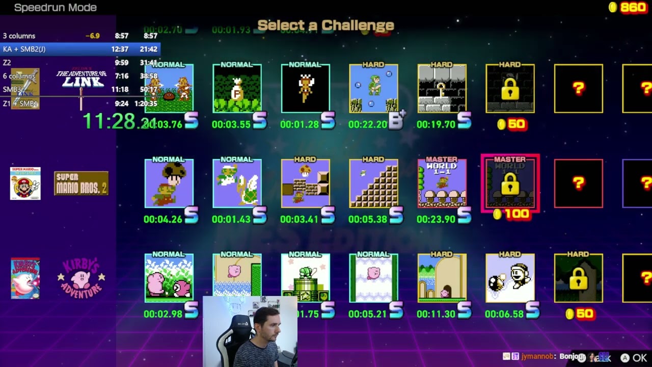 [WR] NWC: NES Edition Speedrun mode in 1:19:47