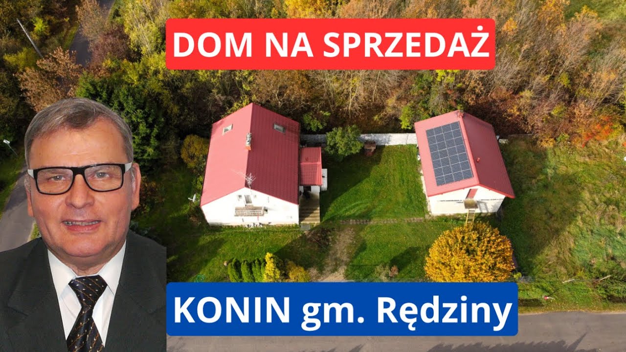 Dom z budynkiem gospodarczym na sprzedaż | Konin gm. Rędziny pow. częstochowski
