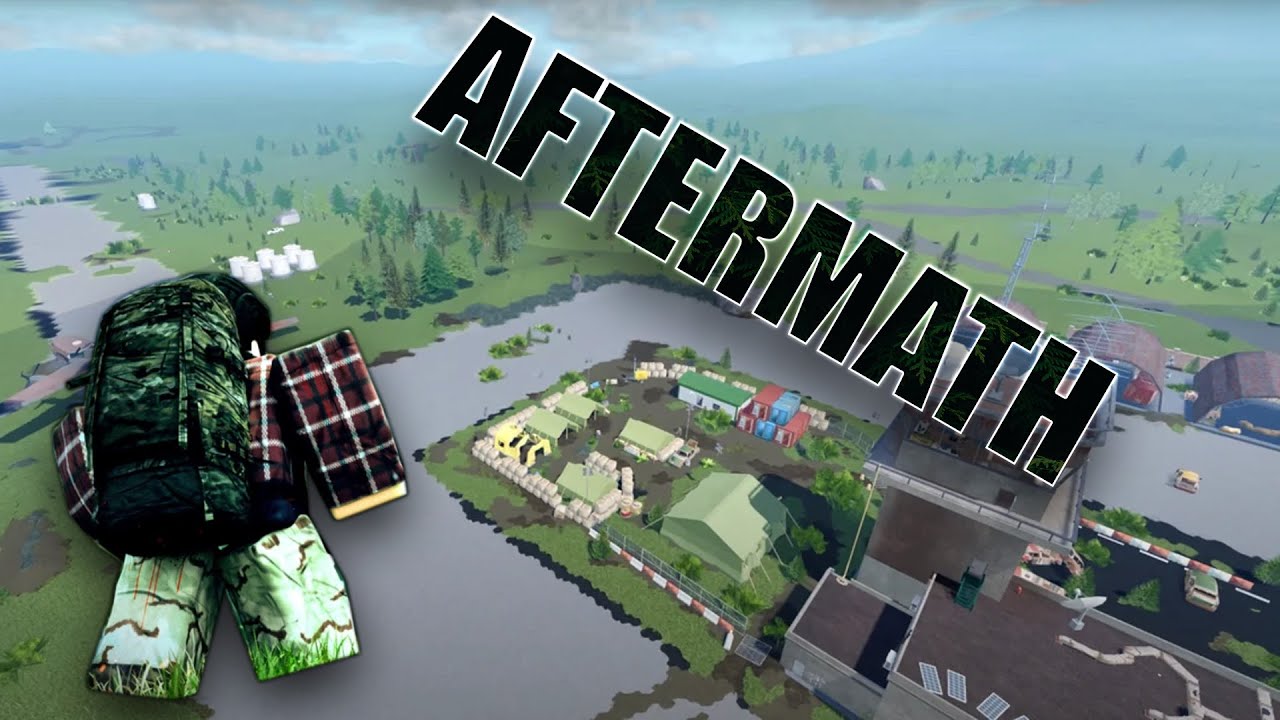 The SOLO LIFE Without HELP In Aftermath ROBLOX