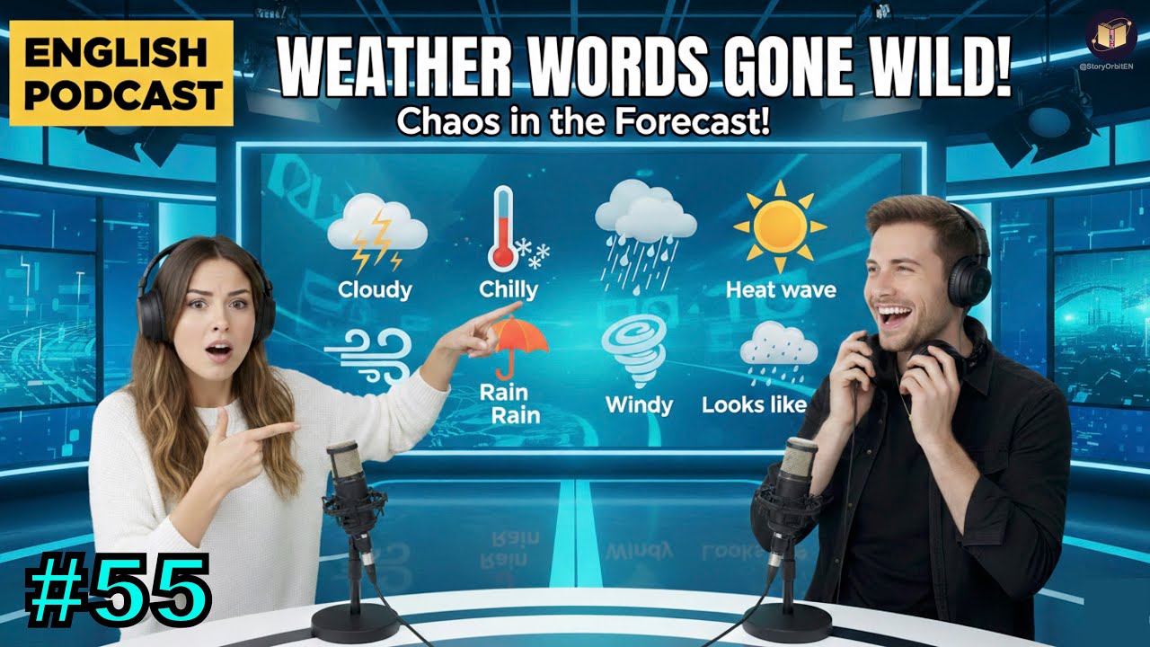 Talking About the Weather in English | English Podcast