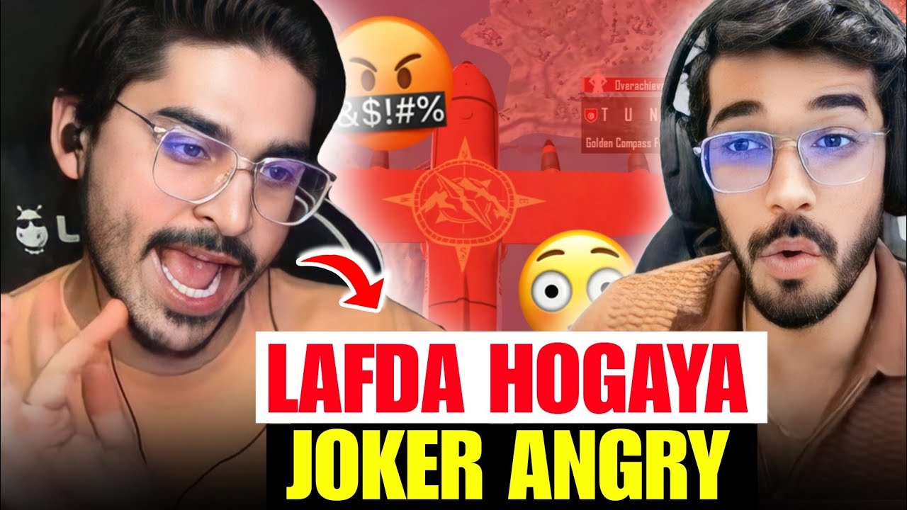 When Joker Snax Entered *MOST TOXIC* BGMI Lobby🤬