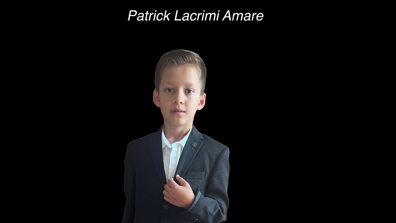 Patrick Corcan-Lacrimi Amare (Cover Crestin Calinut 2024)