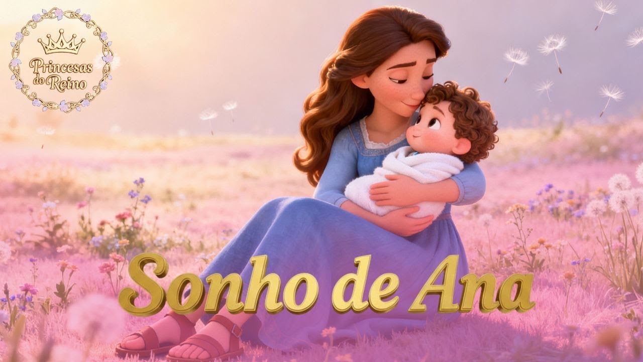 Sonho de Ana - Princesas do Reino | Realezas | Músicas Infantil Gospel | Estilo Disney