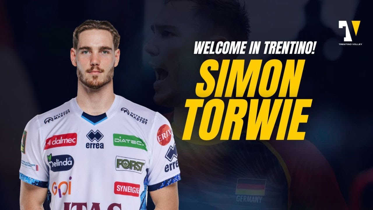 🙌 WELCOME | Dalla Germania... al centro di Trento! Ecco Simon Valentin Torwie