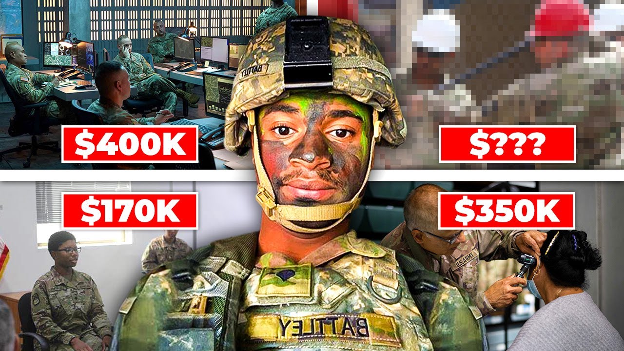 The Absolute BEST Jobs In The Military. Part 2