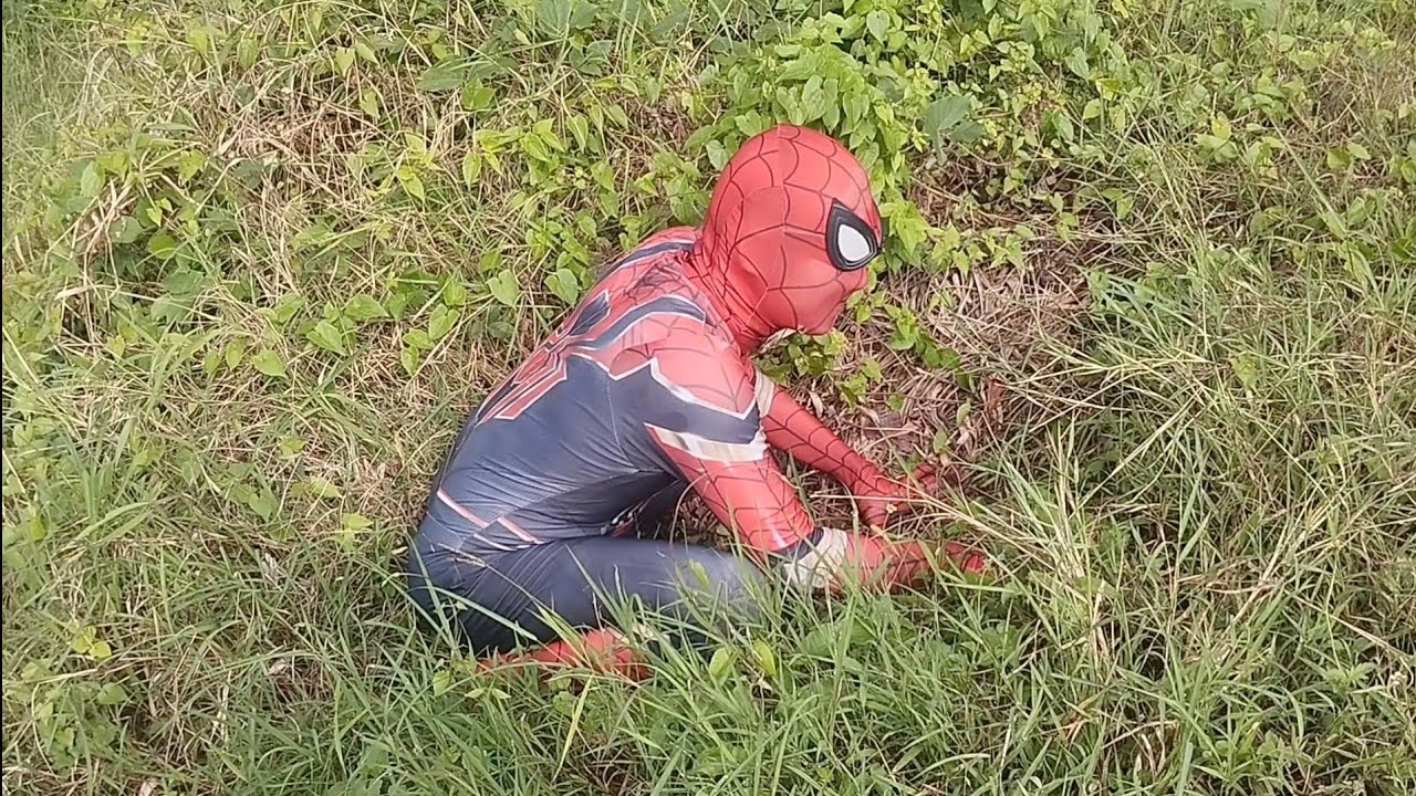 SPIDERMAN EE DI SEMAK SEMAK 🤣PART.TERAKHIR