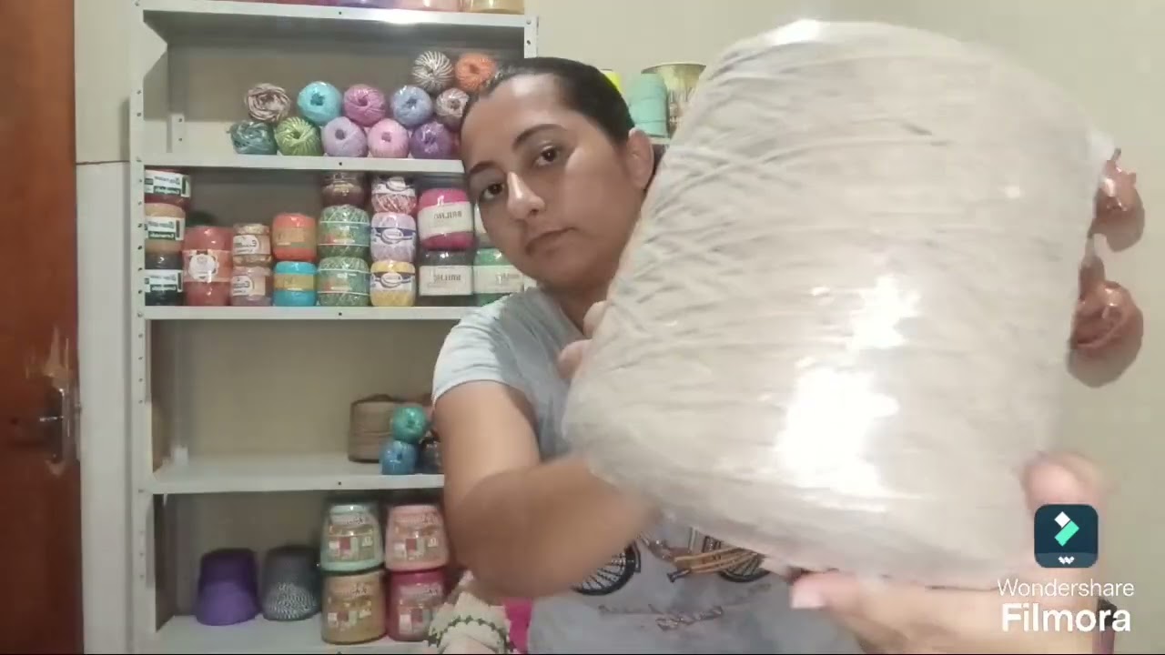 Primeira comprinha de barbantes pro canal e também do ano de 2026 🧶😍❤️ @ArmarinhoSaoJose 