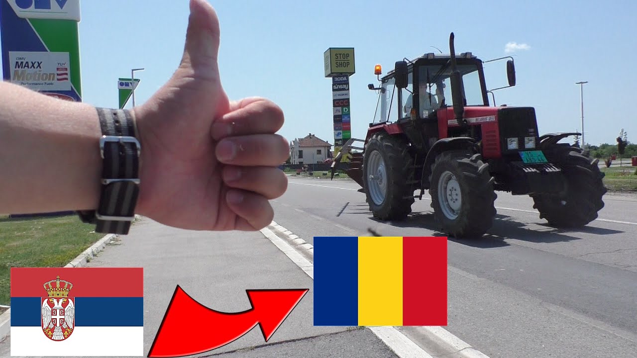 Hitchhiking from Serbia to Romania