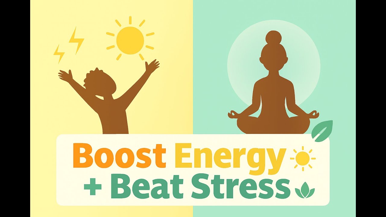 &ldquo;10 Daily Habits for Natural Energy & Stress-Free Living&rdquo;