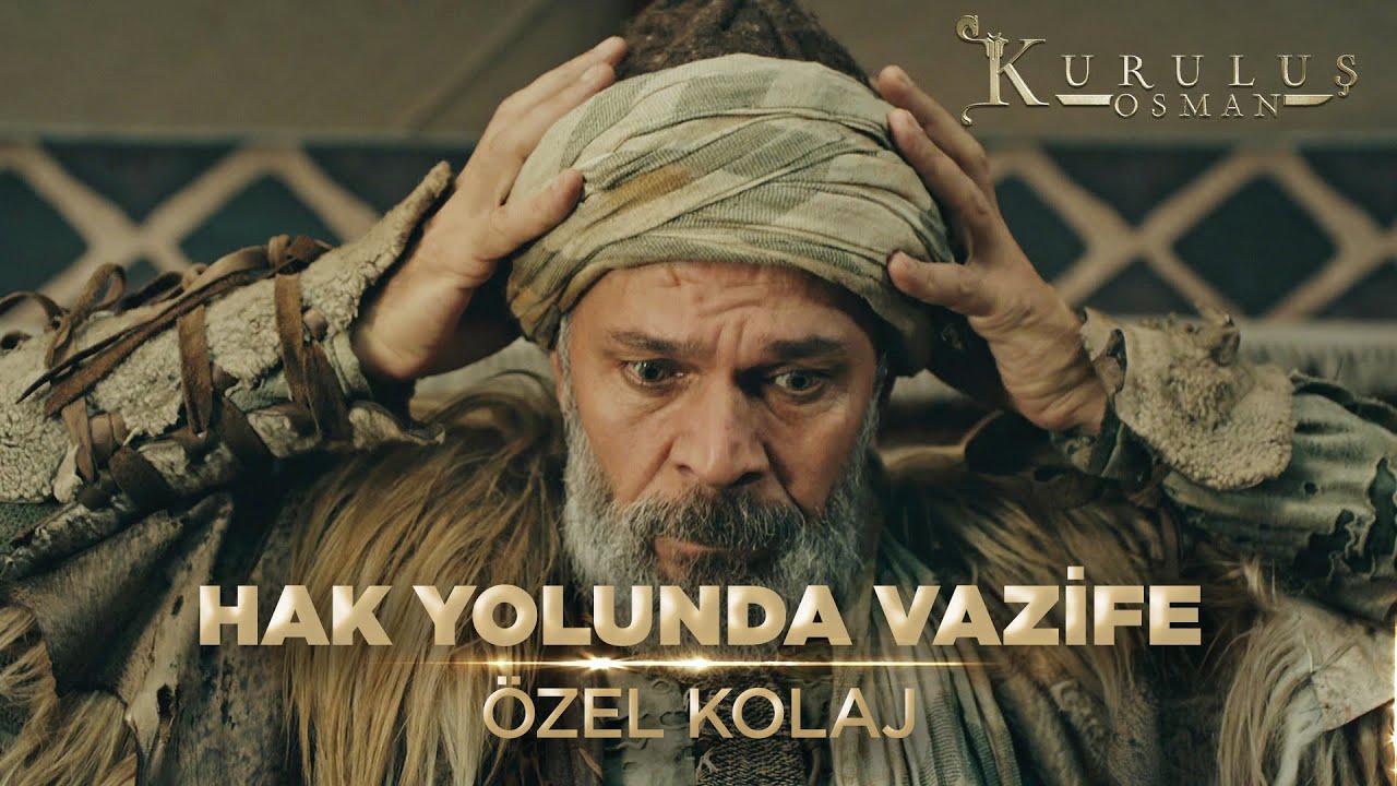 Hak Yolunda Büyük Vazife: Kumral Abdal  | Kuruluş Osman Özel Kolaj
