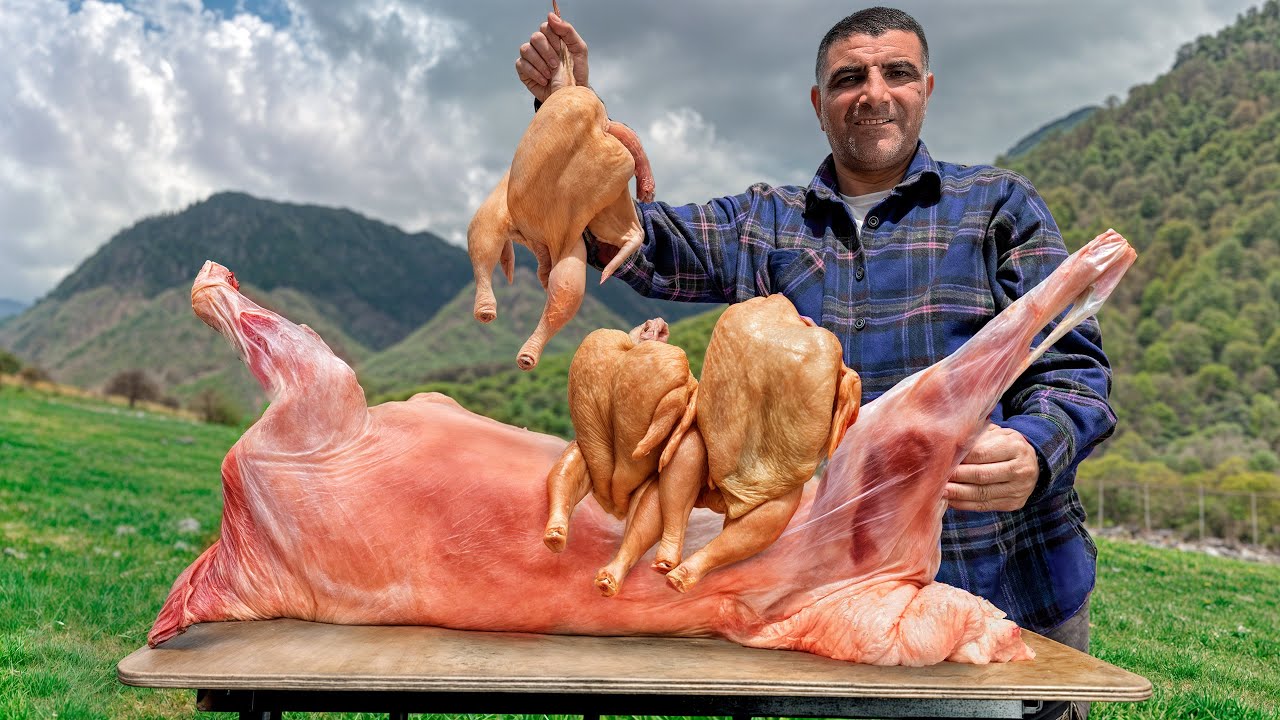 C&oacute;mo cocinar cordero en tandur | Receta tradicional al aire libre