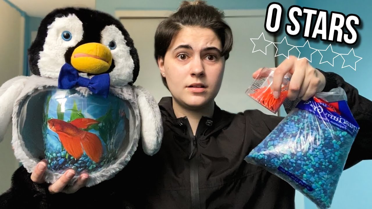 *ХУДШИЙ* ОБЗОР АКВАРИУМА ДЛЯ БЕТТА-РЫБОК! (НЕ ПОКУПАТЬ)