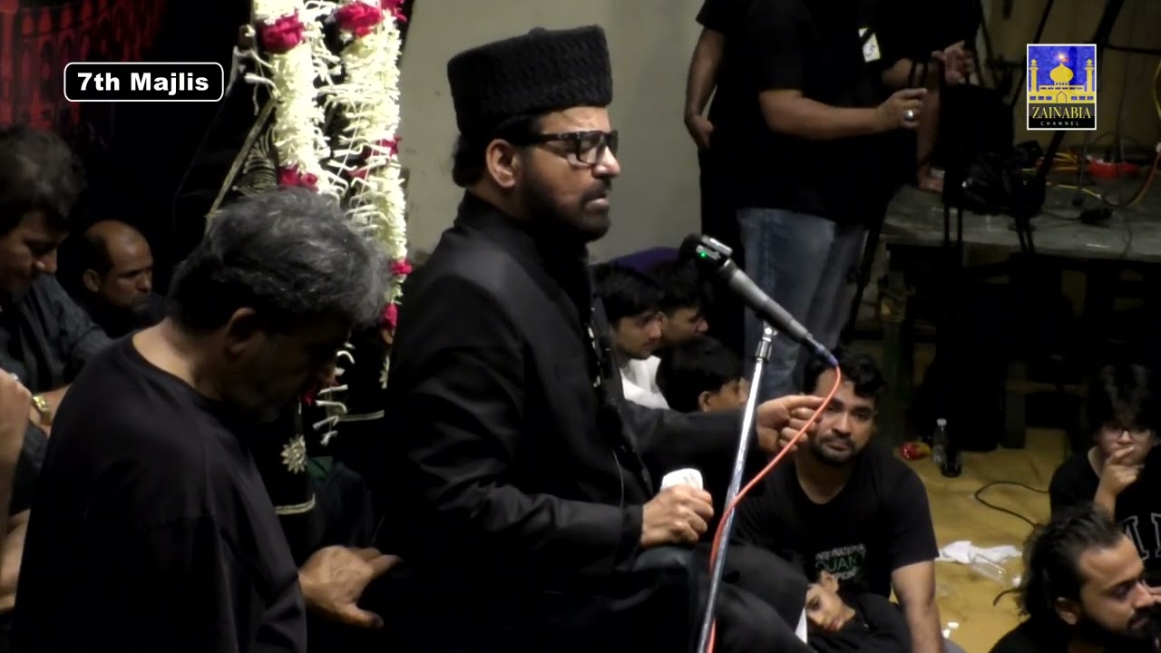 7th Majlis | Maulana Abid Bilgrami Sb | Kesar Baugh | Muharram 1447/2025