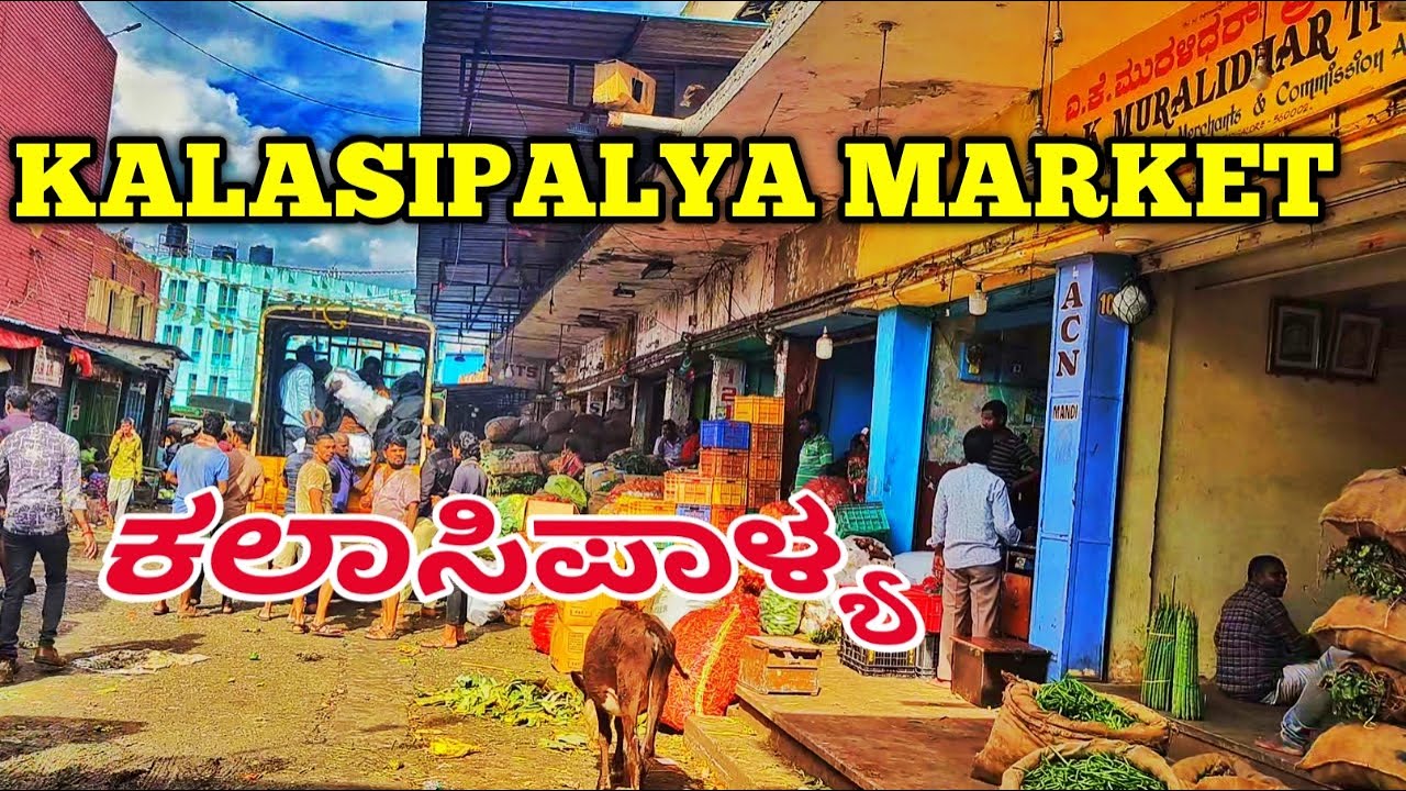 KALASIPALYA MARKET | ಕಲಾಸಿಪಾಳ್ಯ ಮಾರ್ಕೆಟ್ | ಬೆಂಗಳೂರು #sagusolotraveller