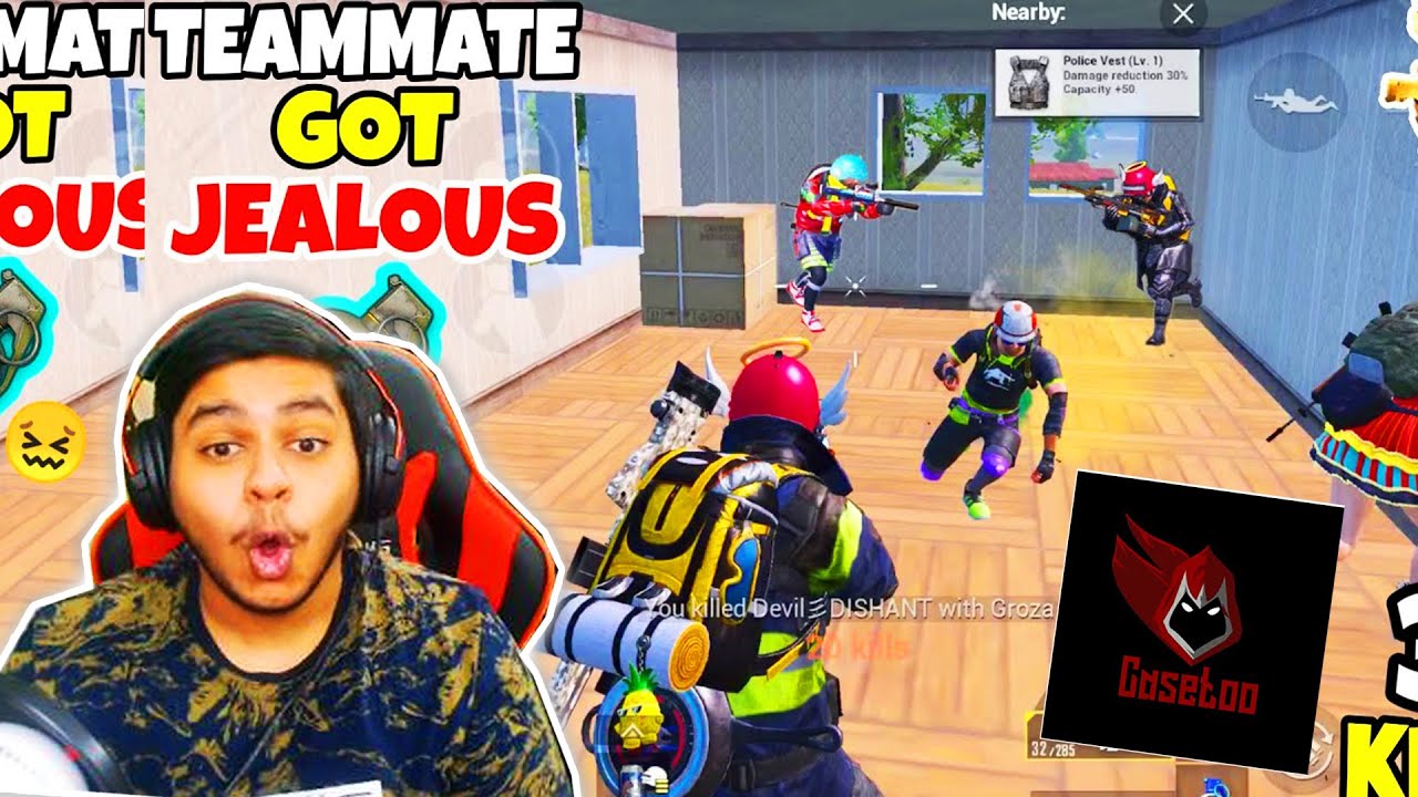 Реакция на CASETOO BEST Gameplay!! БОГ NADE в PUBG Mobile