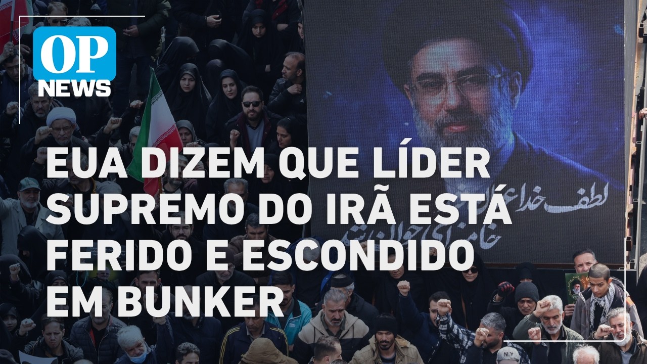 Secretário dos EUA diz que líder supremo do Irã está ferido e escondido em bunker | O POVO NEWS