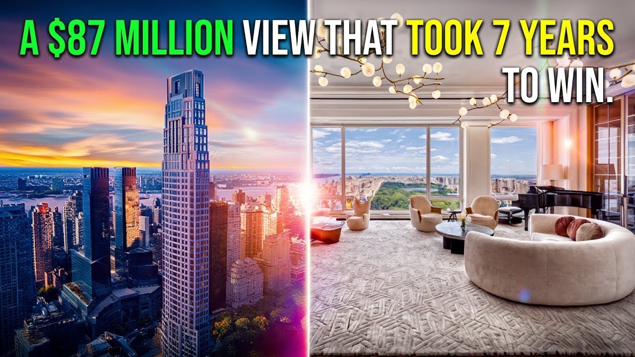 This $87.5M NYC Penthouse Is a Lesson in Long-Term Power | Central Park’s Rarest View