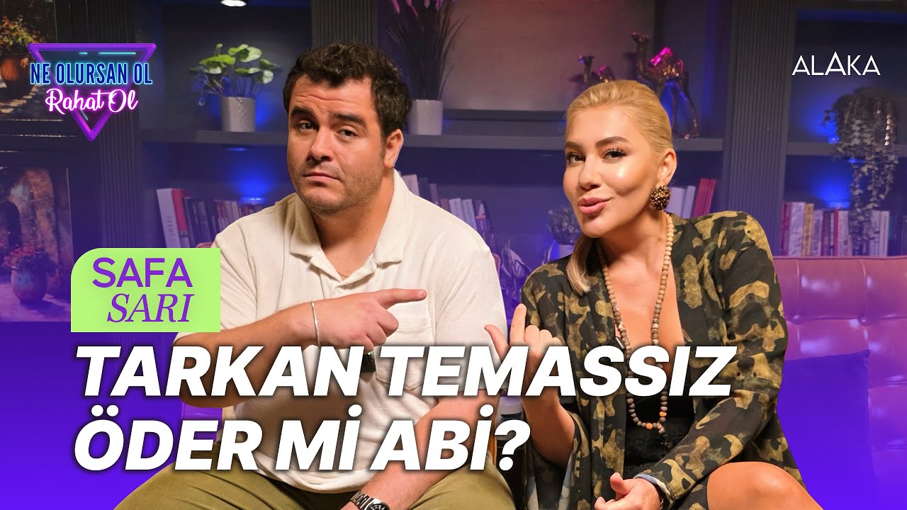 Safa Sarı: Taklit mi Gerçek mi? Yılmaz Erdoğan Bile Ayıramıyor! - Ne Olursan Ol Rahat Ol 149.Bölüm