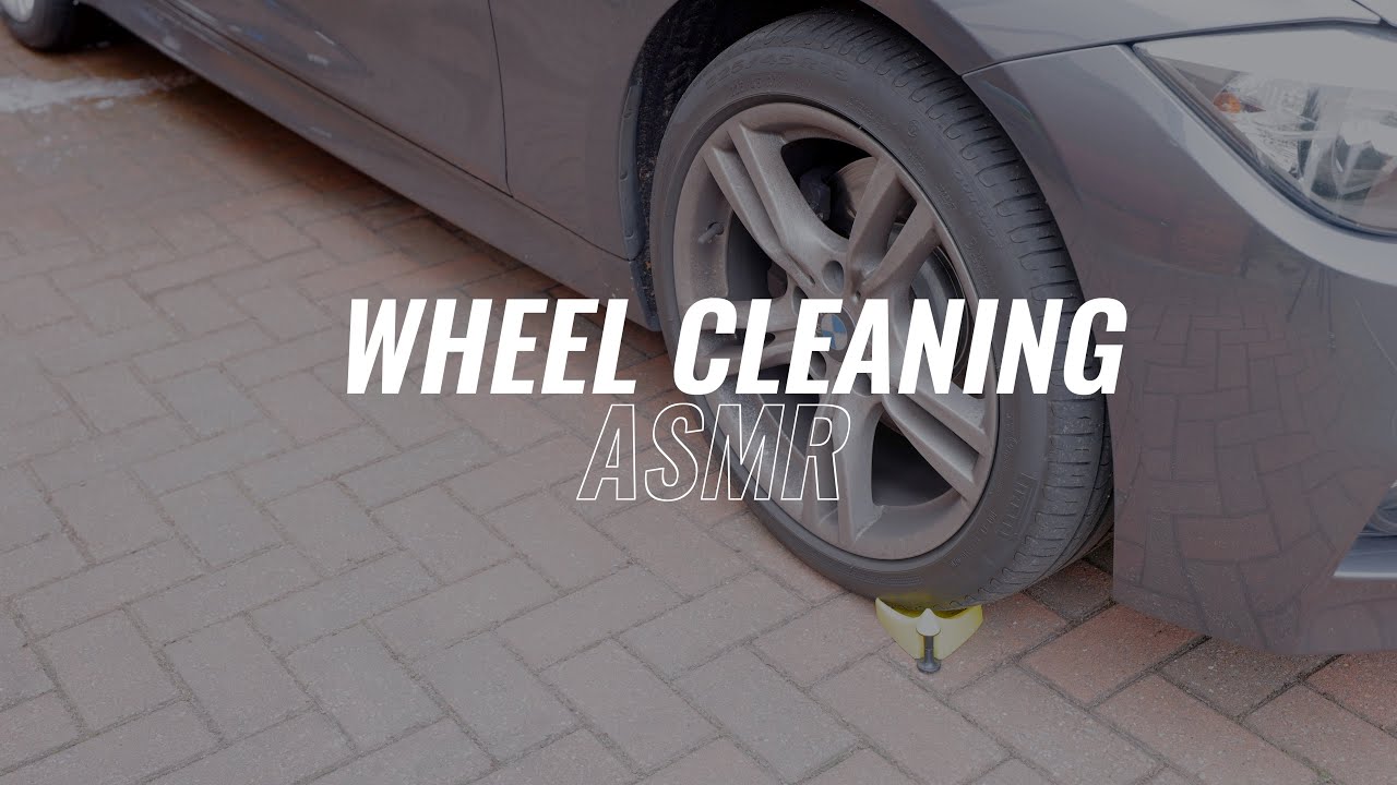 Wheel Cleaning ASMR