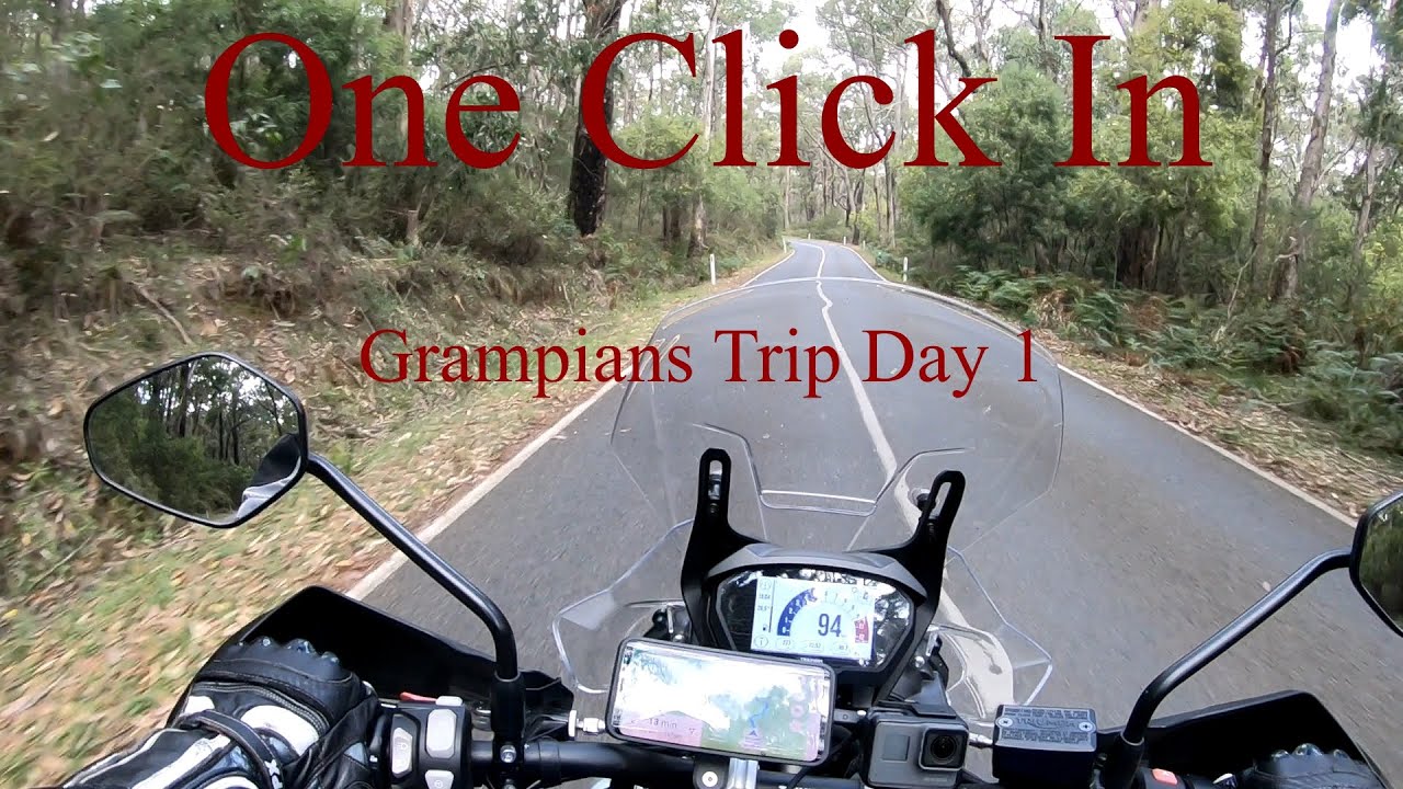 Grampians Trip Day 1