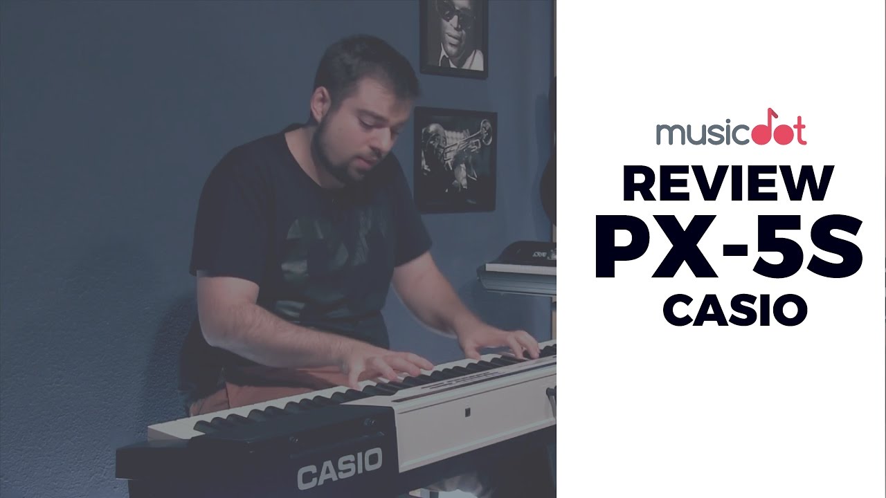 Review do Casio PX-5S (Demo)