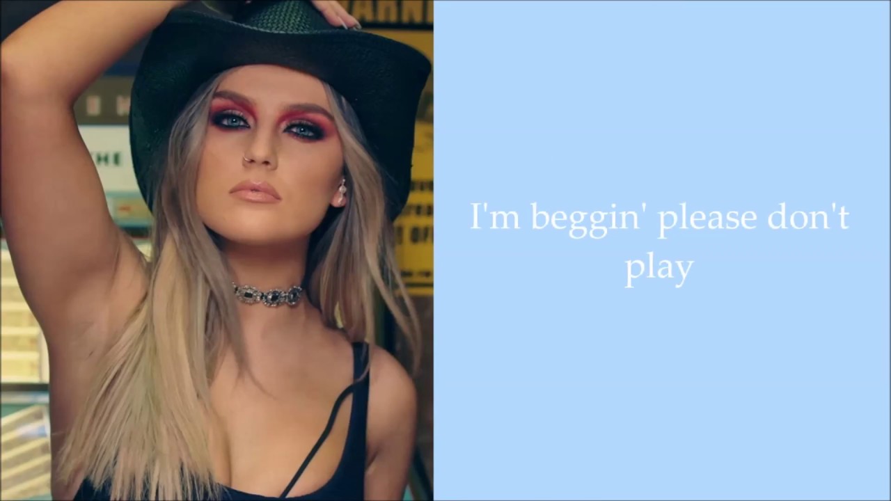 No More Sad Songs - Little mix ft. Machine Gun Kelly  [Lyrics on screen]