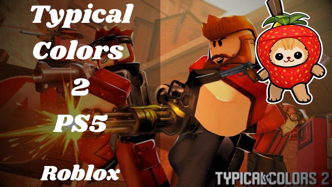 Typical Colors 2 Gameplay - Roblox PS5
