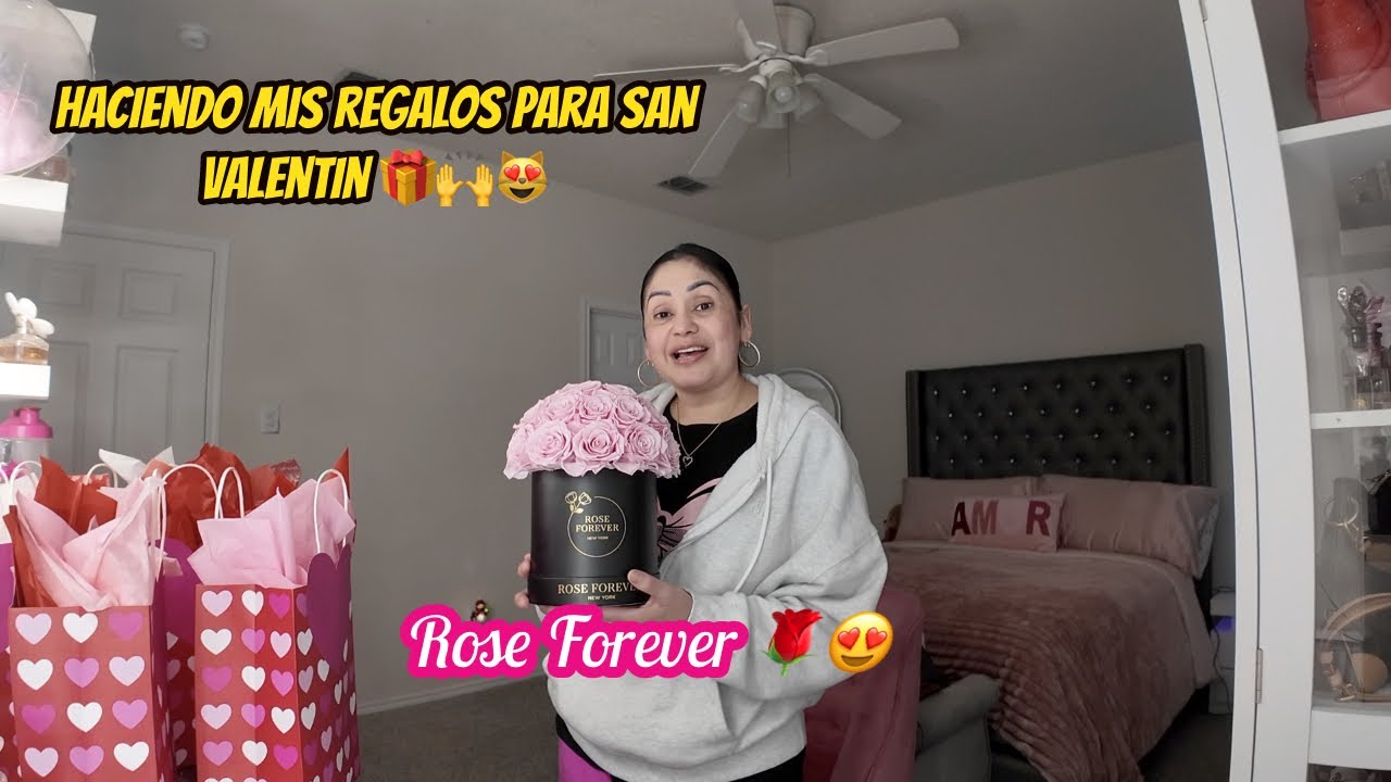 YA A LISTANDO MIS REGALOS 🎁 PARA SAN VALENTÍN 💝😻  YA ORGANIZAMOS LA ALACENA 🥫🤭 