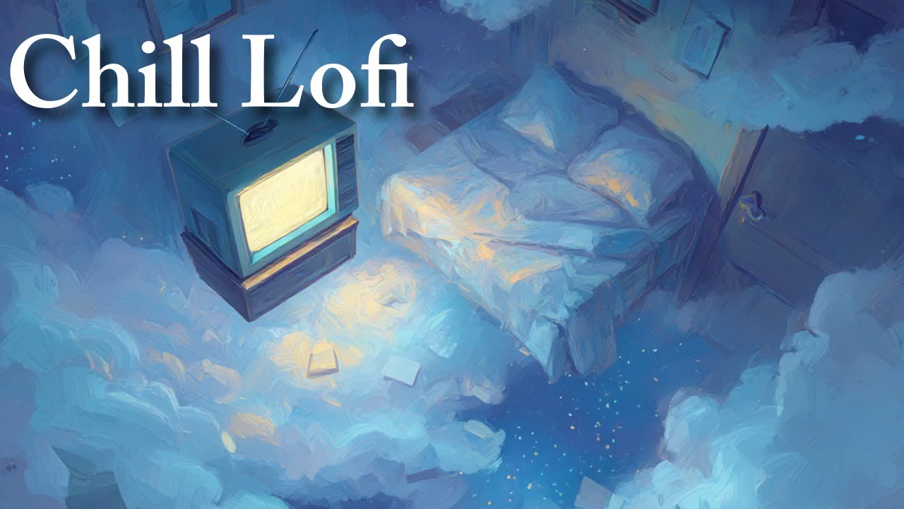 🌙 Warm Lofi Nights — Chill Beats to Study, Read & Relax