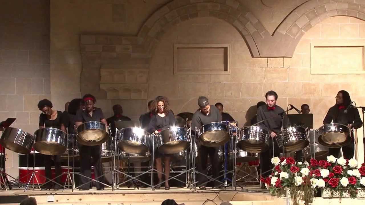 Afropan performs at 2013 Gospel Praise On Steel