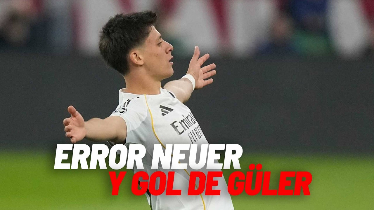 As&iacute; fue el gol de G&uuml;ler al Bayern a los 39 segundos de juego I MARCA