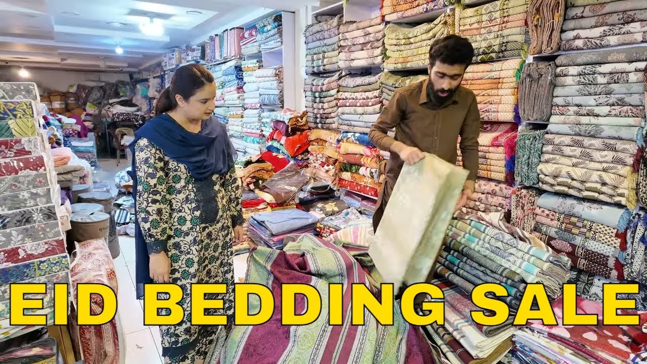 Eid Household Shopping 2026 | Bedsheets & Bedsets Offer | Buy 1 Bedsheet 2500 Get 1 Free