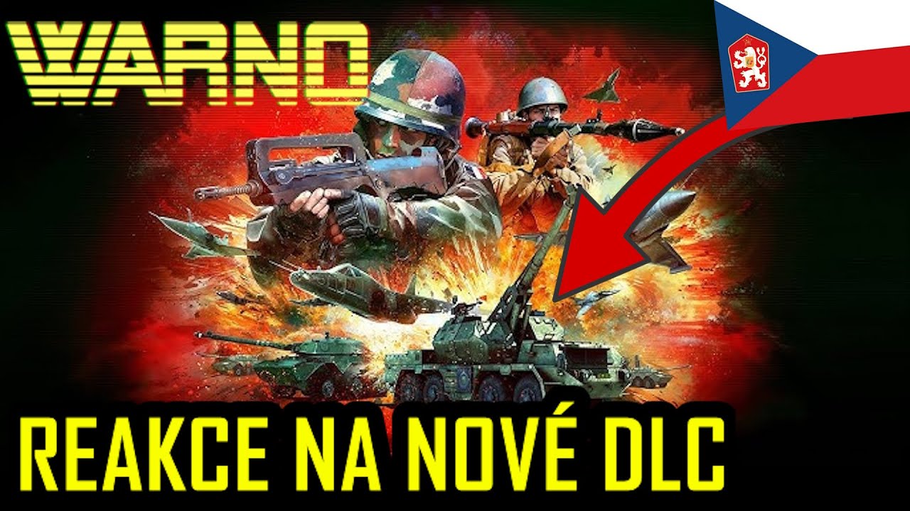 BUDEME BOJOVAT O KARLOVY VARY?! 🤯 WARNO m&aacute; českou mapu i dabing!