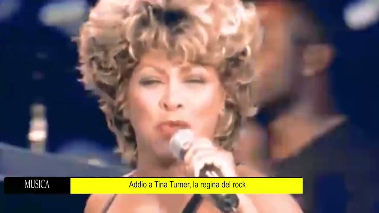 Musica    Addio a Tina Turner, la regina del rock