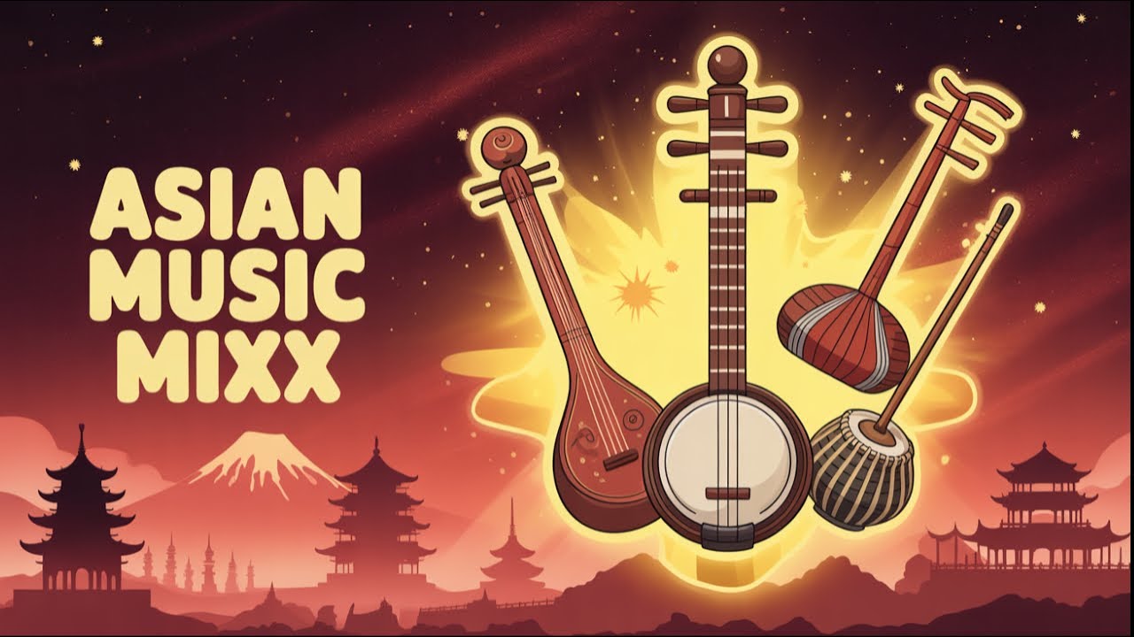 &ldquo;Asian Music Mix &ndash; Traditional & Modern Sounds from the East&rdquo;