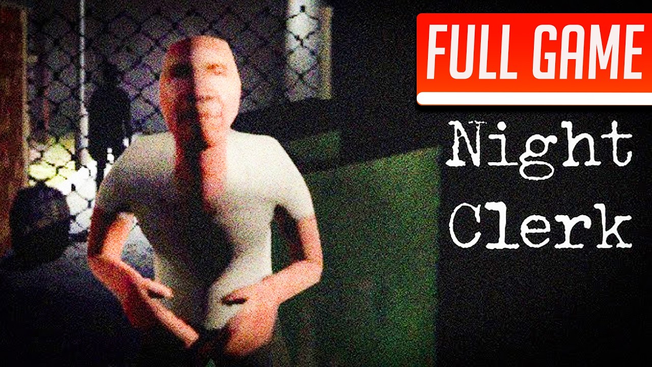 Night Clerk | Full Game No Commentary (4K 60FPS)