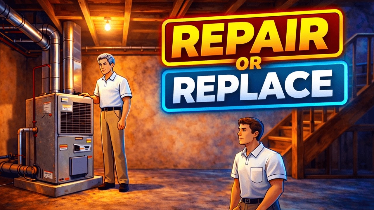 Should I Repair or Replace My Furnace?
