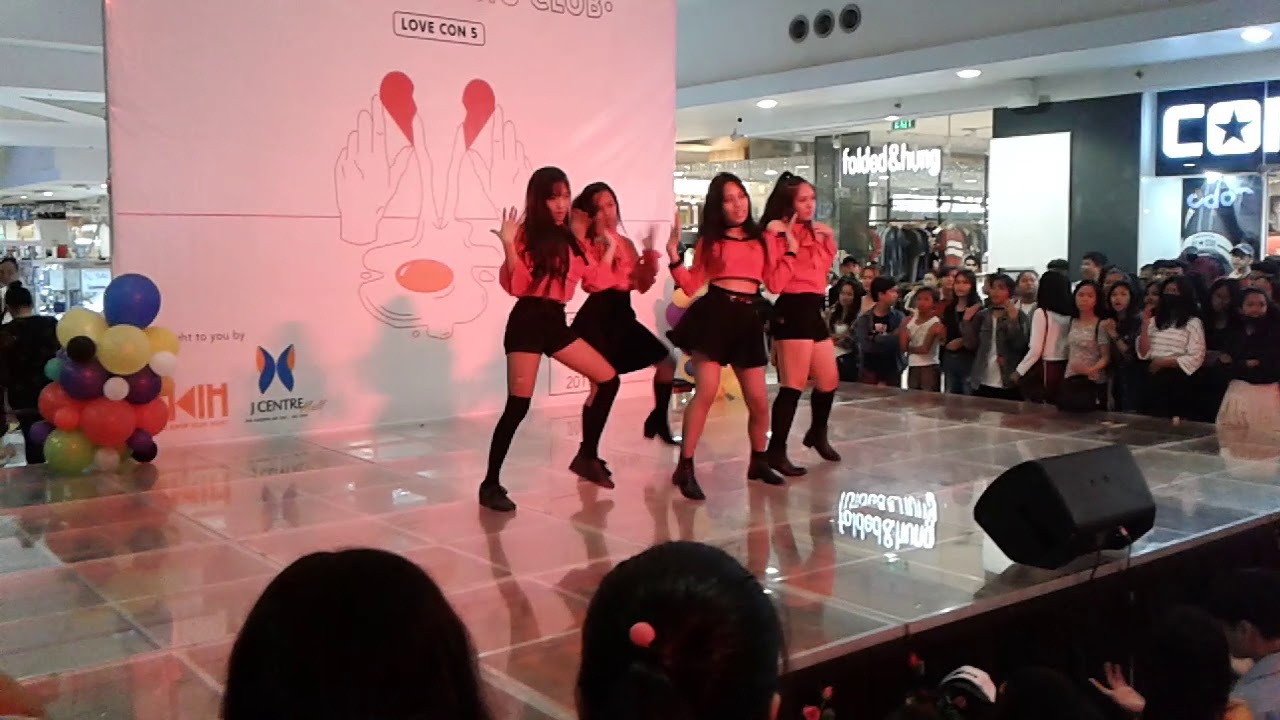 E-4GENT:CKIH LOVE CON  2019/ BLACKPINK-BOOMBAYAH&times;PLAYING WITH FIRE DANCE COVER