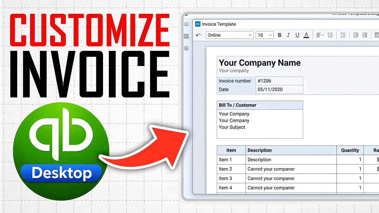 How To Customize Invoice In Quickbooks Desktop (Full Guide)