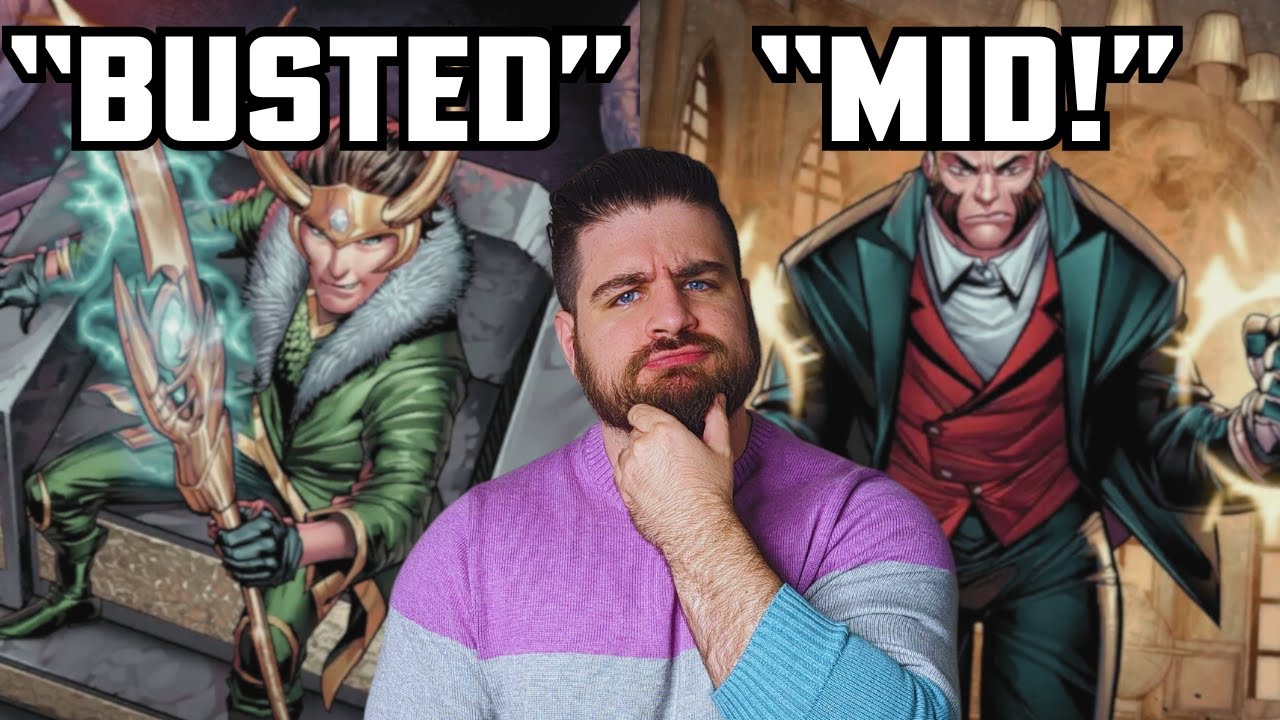 CARD GAME DESIGNER Rates Marvel SNAP Cards - But He's Never Seen Them Before!