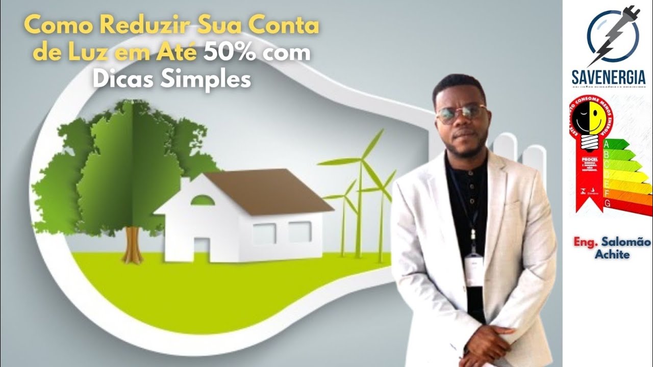 Pare de Perder Dinheiro! Dicas Simples para Economizar Energia em casa.