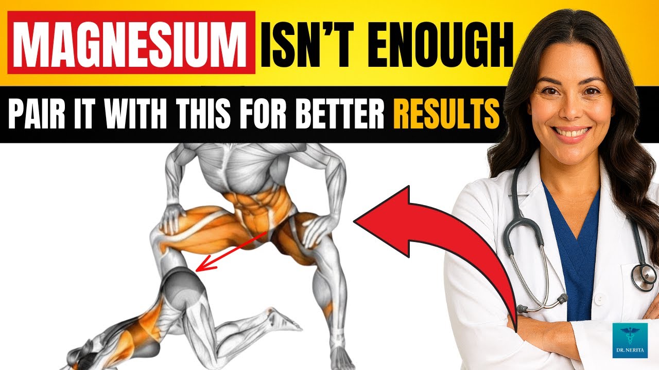 Don’t Take Magnesium Alone After 60! Pair It With THIS for Better Results | Dr. Nerita