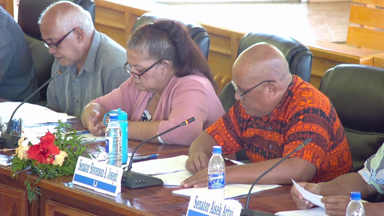Tenth Pohnpei Legislature 11th Regular Session Day 17_05242023