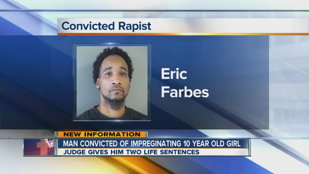 Man accused of impregnating 10-year-old